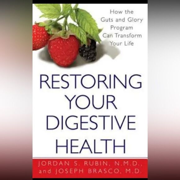 Restoring Your Digestive Health: How the Guts and Glory Program Can Transform - Picture 1 of 1